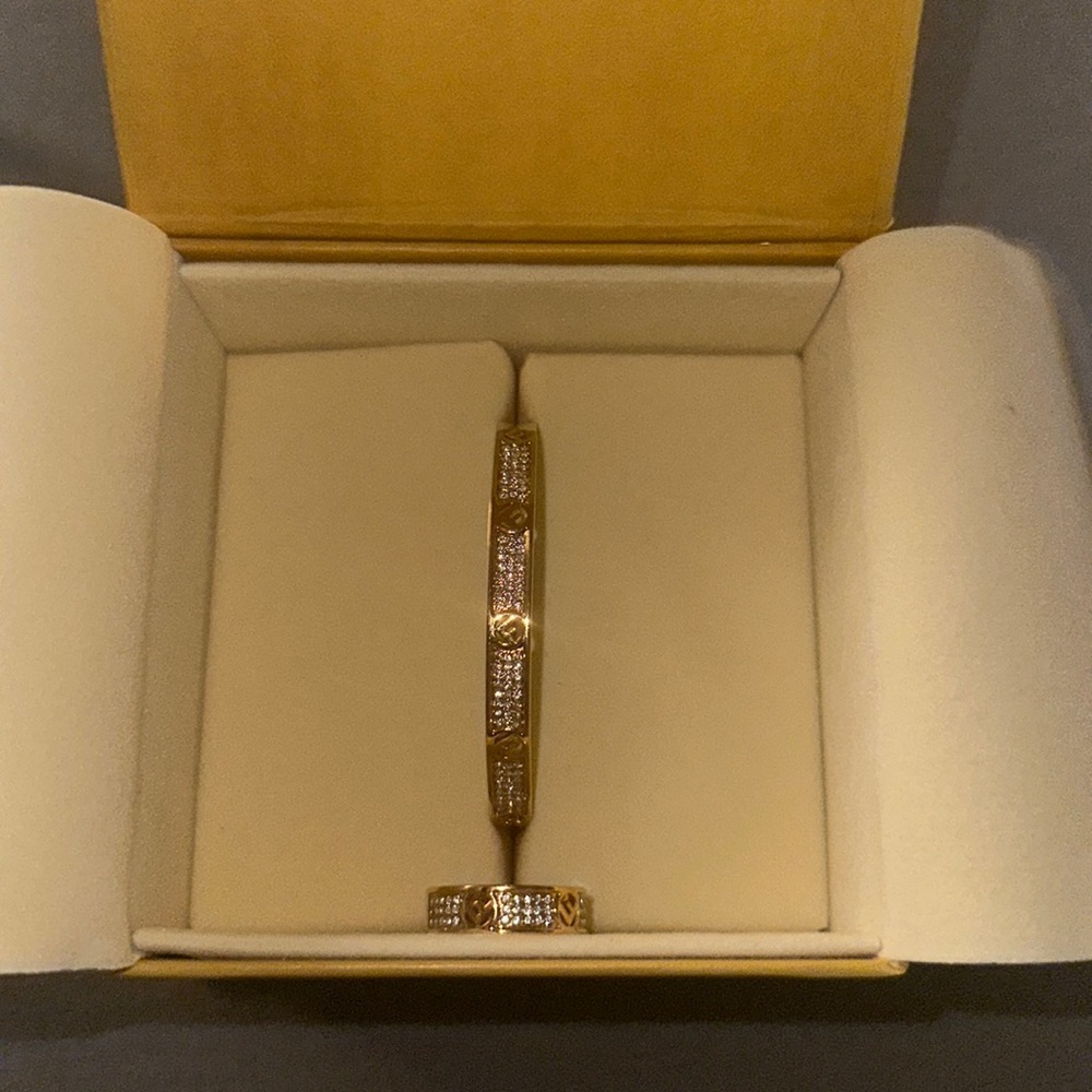 Fendi F is Fendi Bracelet & Ring